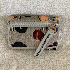 NWOT Harajuku Lovers tri fold wallet